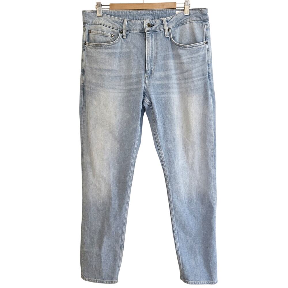 Rag & Bone Men's Fit 3 Classic Light Wash Straight Leg Denim Jeans Size 36